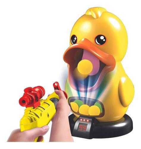 Mira Certa Super Desafio Pato Brinquedo Interativo Zoop Toys